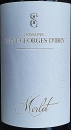 Domaine Saint-Georges d'Ibry Merlot 2023 IGP Cotes de Thongue, Rotwein trocken 0,75l